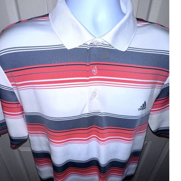 Adidas  Puremotion Golf Polo Men's size Large - Picture 4 of 9